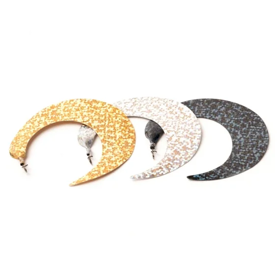 Köp nu Ready To Go Wiggletails #10 (Gold/Silver/Black) XL
