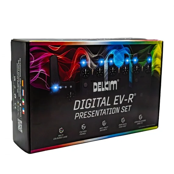 Delkim EVR Presentation Set - 3 Rod Fynd