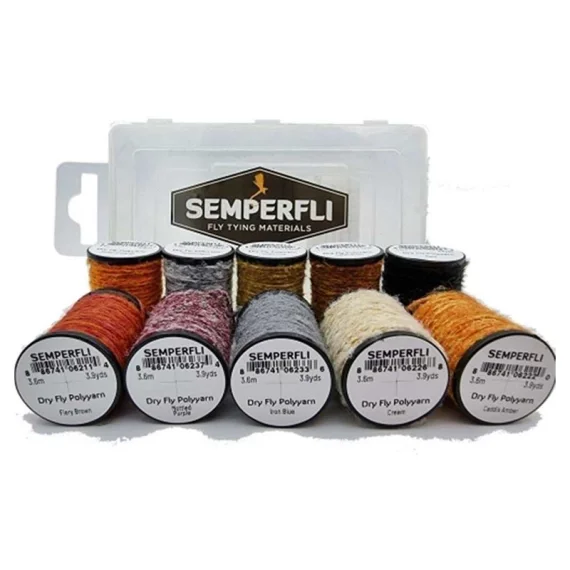 Semperfli Dry Fly Polyyarn Collections General Dry Fly Collection Rabatt