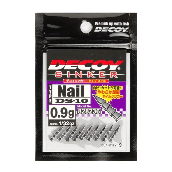Begränsat antal Decoy DS-10 Sinker Type Nail
