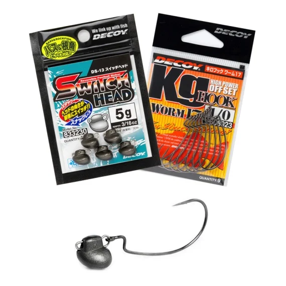 Decoy Switch Head Bundle Populär