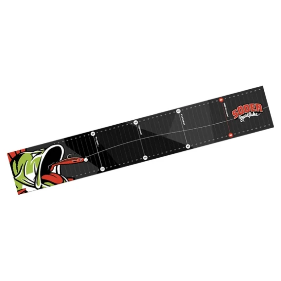 Söder Sportfiske Mätdekal 60cm Premium