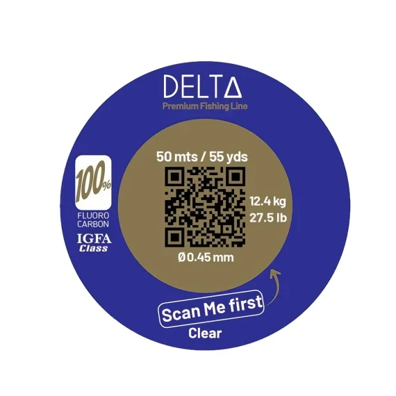 DELTA 100% Fluorocarbon C.TESTED Lägg i varukorgen