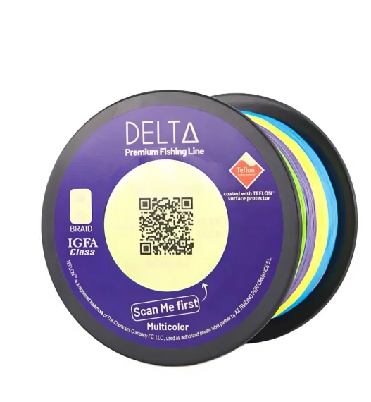 Handla nu DELTA Teflon X8 Braid Multicolour 150m