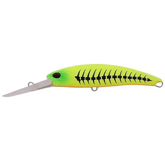 DUO Realis Fangbait 100DR - Mat Yellow Bone Rabatter
