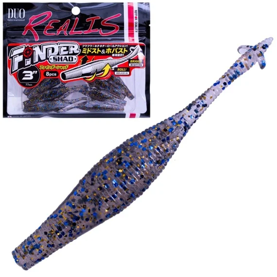 I lager DUO Finder Shad 7,6cm