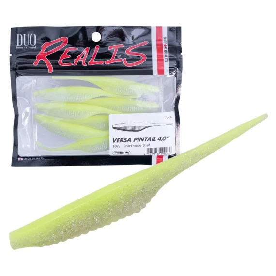 Kampanj DUO Realis Versa Pintail 4''