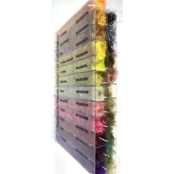 Semperfli Kapok Fusion UV Fly Dubbing Dispenser Fynd