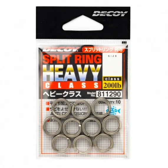 Decoy R-5 Split Ring, Heavy Class Nyhet