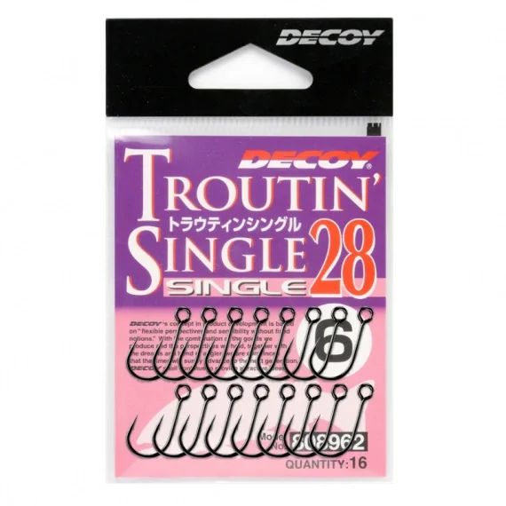 Endast idag Decoy Single28 Troutin Single