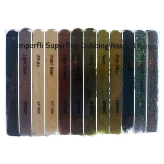 Populär Semperfli Superfine Dubbing Dispenser Natural