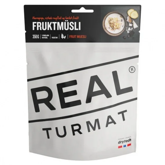 Kampanjpris Real Turmat Fruit Muesli