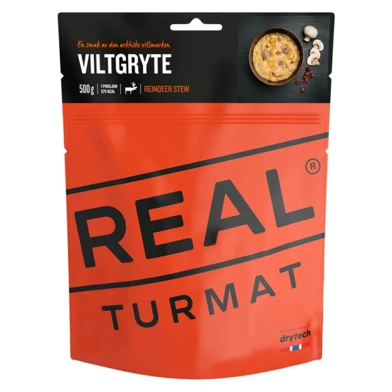Trygg betalning Real Turmat Reindeer Stew