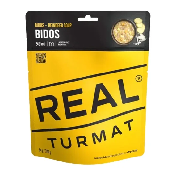 Utförsäljning Real Turmat Reindeer Soup