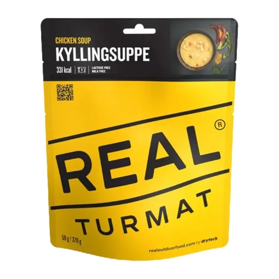 Real Turmat Chicken Soup Rabatter