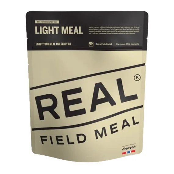 Real Turmat Light Meal - Blueberry and Vanilla Muesli Fynd