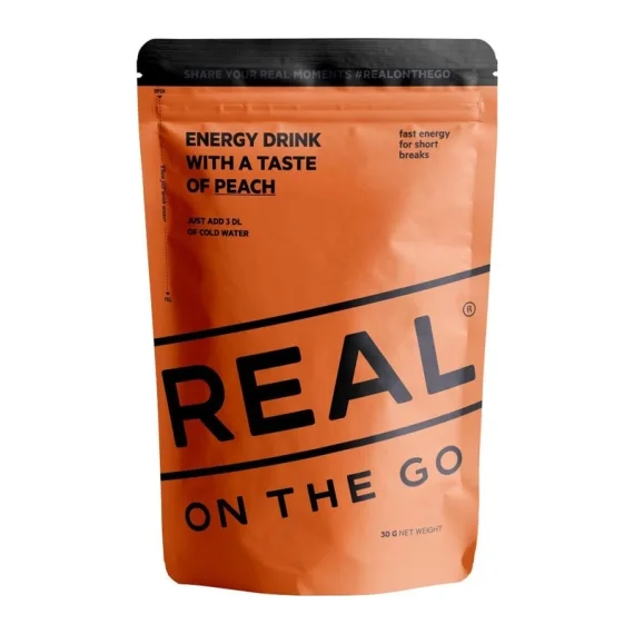 Real Turmat Energy Drink - Peach Handla nu