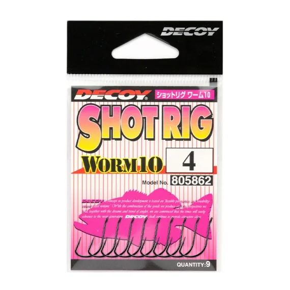 Erbjudandepris Decoy Worm10 Shot Rig