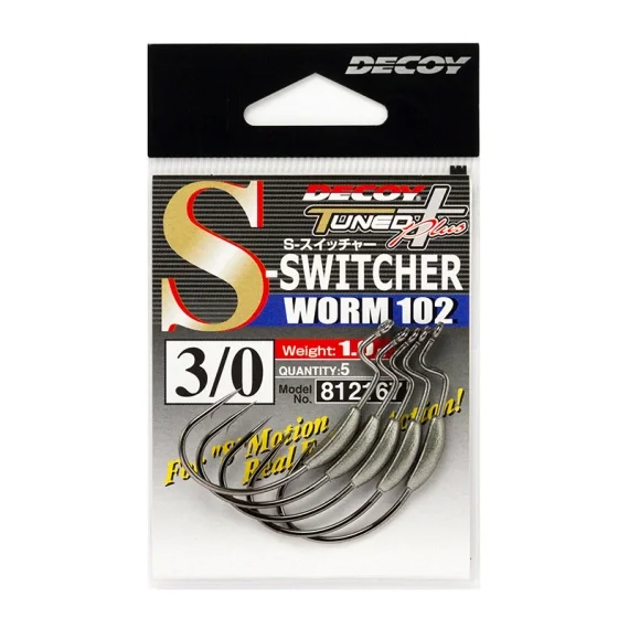 Decoy Worm102 S Switcher Begränsat erbjudande