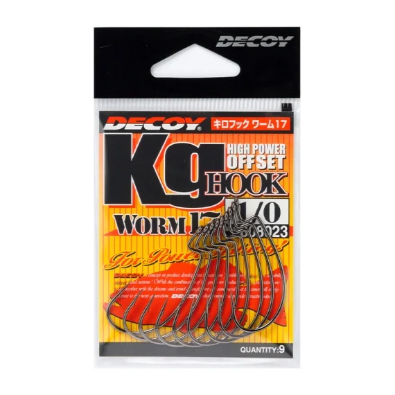 Rabatt Decoy Worm 17kg Hook