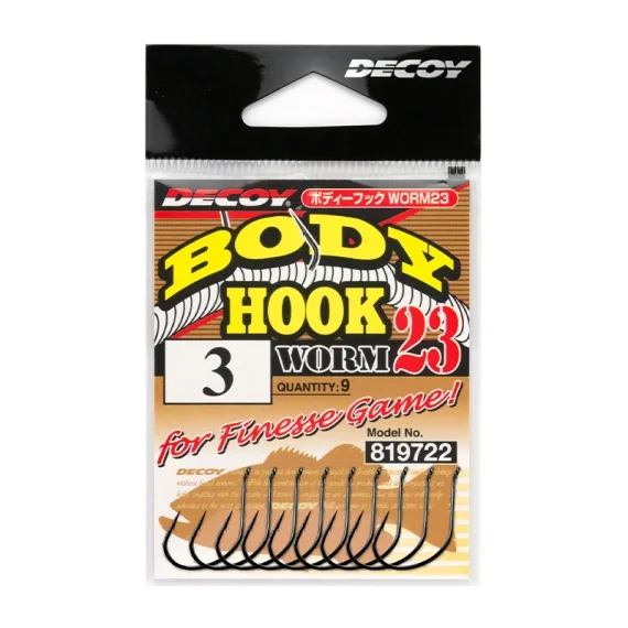 Nedsatt pris Decoy Worm23 Body Hook