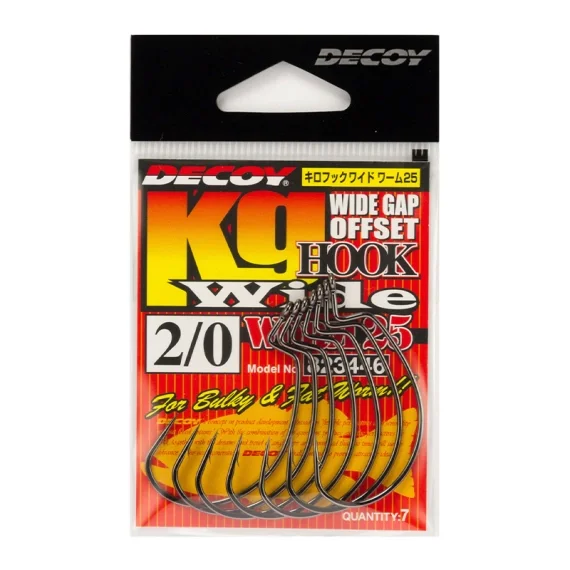 Decoy Worm 25kg Hook Wide (7st) Extra rabatt