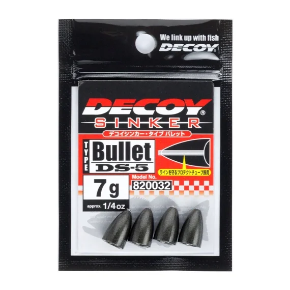 Decoy DS-5 Sinker Type Bullet Erbjudande