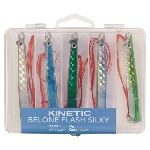 Kinetic Belone Flash Silky (5-pack) Kampanj