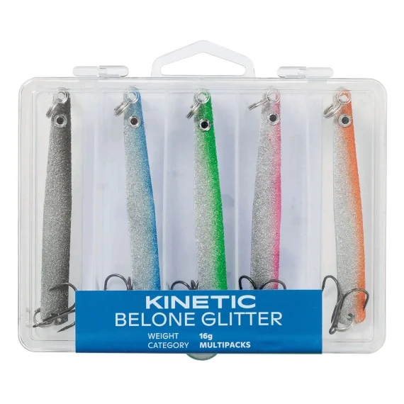 Kinetic Belone Glitter 20g (5-pack) Endast denna vecka