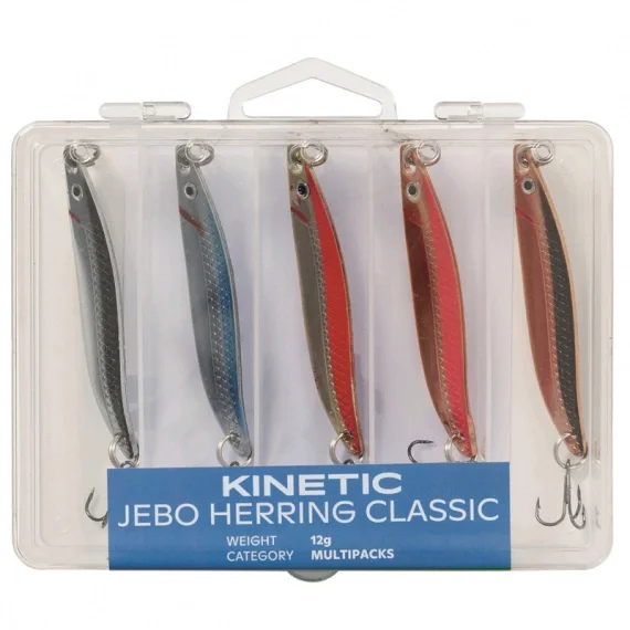 Kinetic Jebo Herring Classic (5-pack) Nedsatt pris
