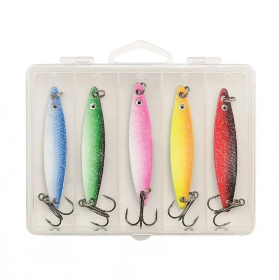 Nedsatt pris Kinetic Jebo Herring Glitter (5-pack)