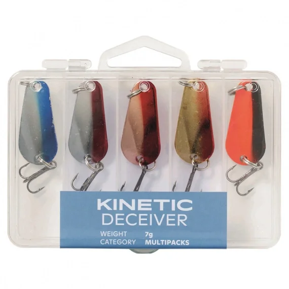 Kinetic Deceiver (5-pack) Expressleverans