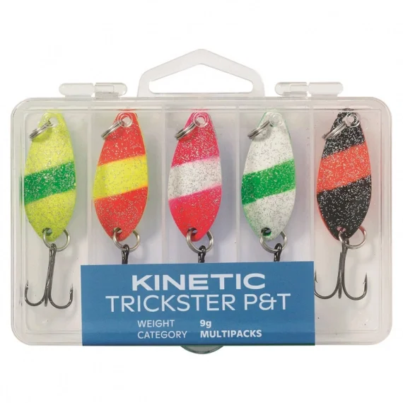 Endast idag Kinetic Trickster P&T (5-pack)