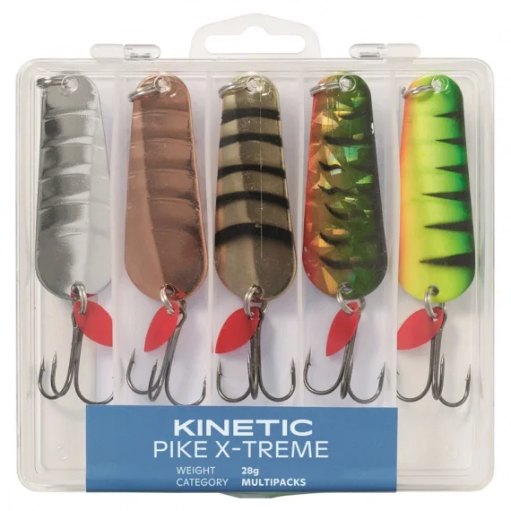 Kinetic Pike X-treme (5-pack) Erbjudande