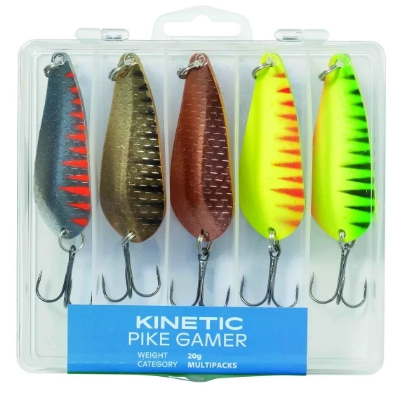 Snabb leverans Kinetic Pike Gamer 21g 5pcs