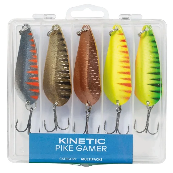 Snabb frakt Kinetic Pike Gamer 28g (5-pack)