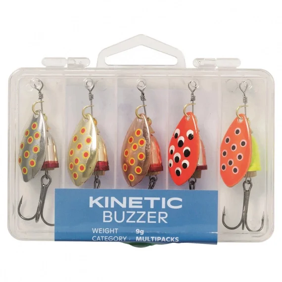 Kinetic Buzzer (5-pack) Fri frakt