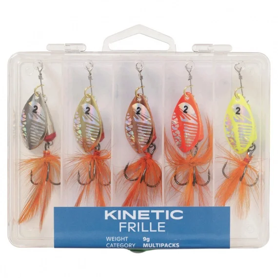 Kinetic Frille (5-pack) Rabatt