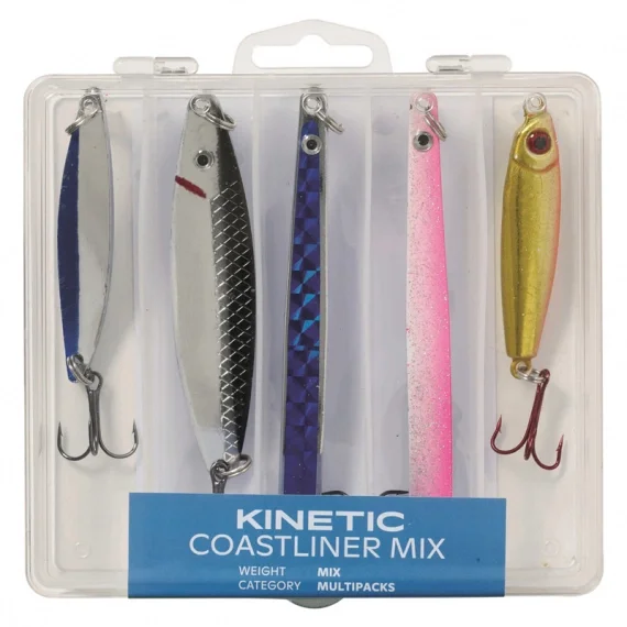Nedsatt pris Kinetic Coastliner Mix (5-pack)