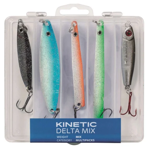 Kinetic Delta Mix 5-pack Rabatt