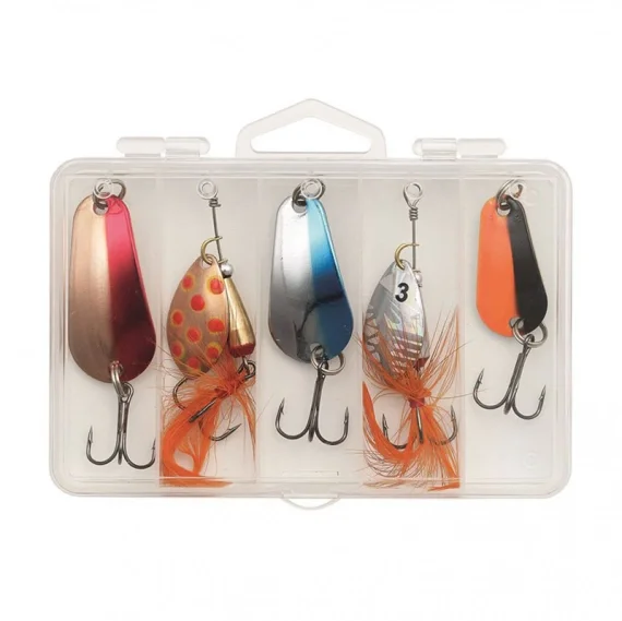 Kinetic Highland Trout Mix 5pcs Expressleverans