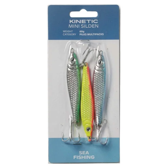 Köp online Kinetic Mini Silden Mix (3-Pack)