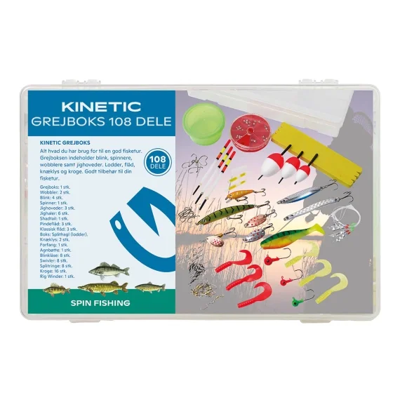 Bästa pris Kinetic Startset 108pcs