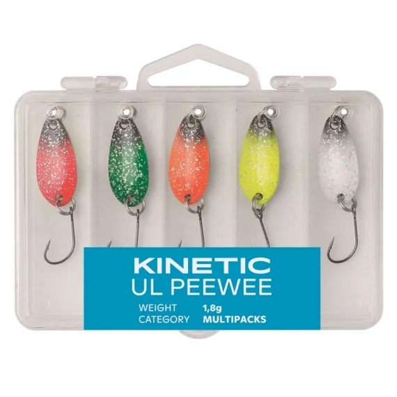 Utförsäljning Kinetic UL PeeWee Mix (5-pack)