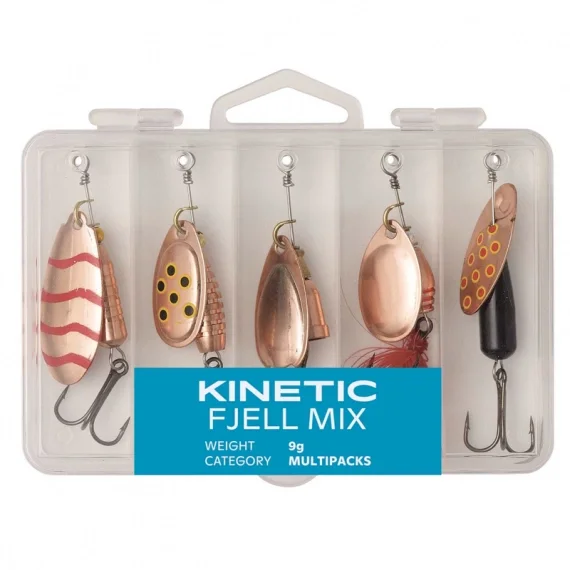 Kinetic Fjell Mix 5pcs (5-pack) risnedsättning