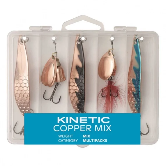 Kinetic Copper Mix (5-pack) Begränsat erbjudande