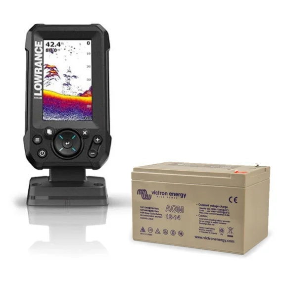 Lowrance Eagle 4X Victron 12V Billig