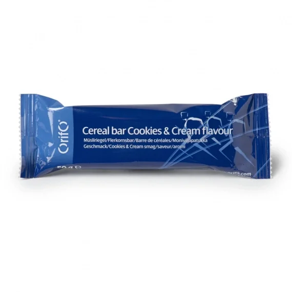Populär Orifo Cookies & Cream Energy Bar 50g