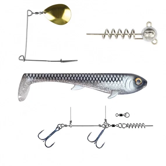 Storgäddspaket - Wingman & Instant Spinnerbait Extra rabatt