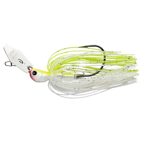 Evergreen Jack Hammer Baby Jack, 7g - White Chartreuse Billigare